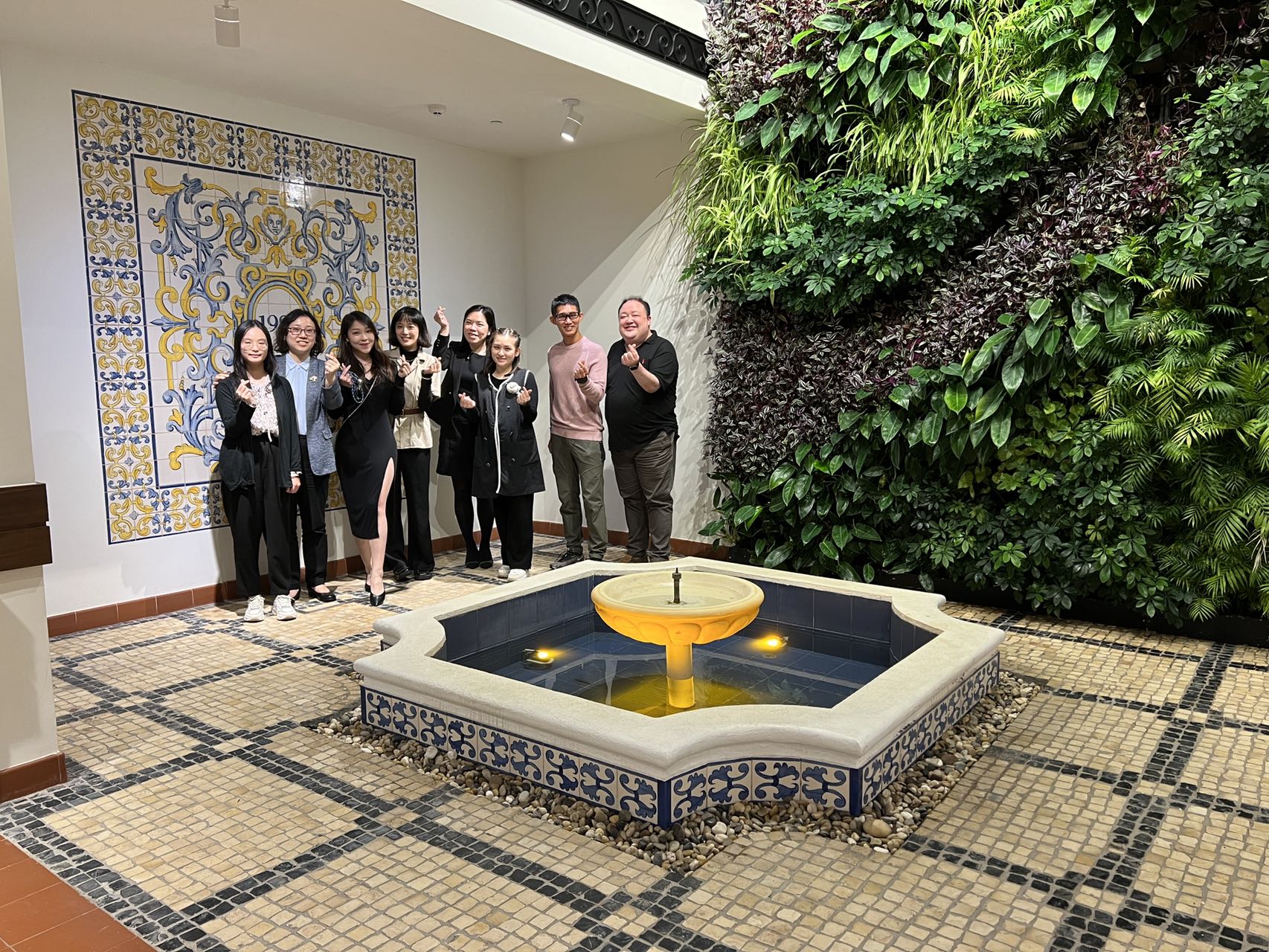 酒店管理學校校友聚會